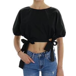 MAGLIETTA FIOCCHI NERO